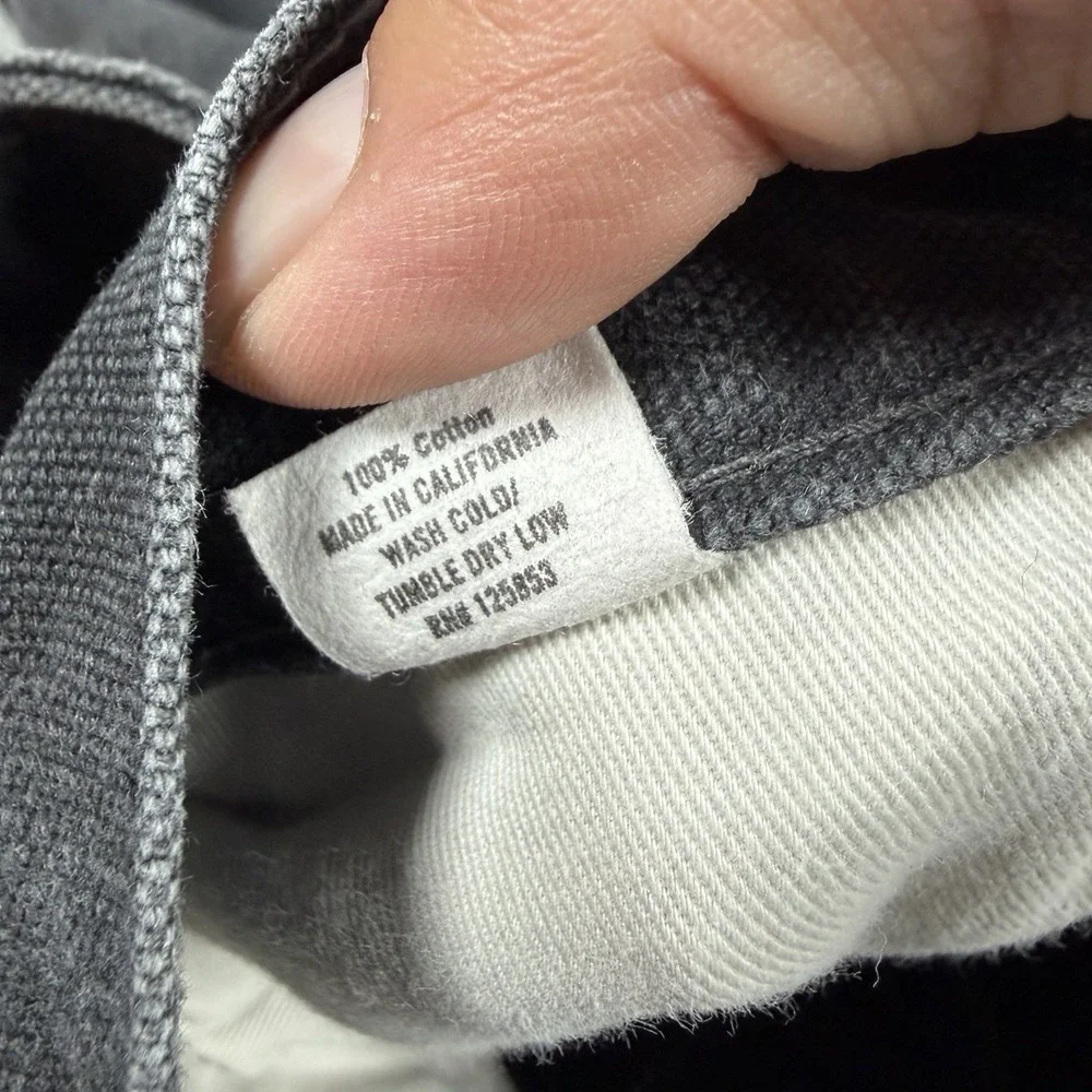 Taylor Stitch x Good Acre Chore Pants Double Knee Boss Duck Canvas Men 35x35 USA
